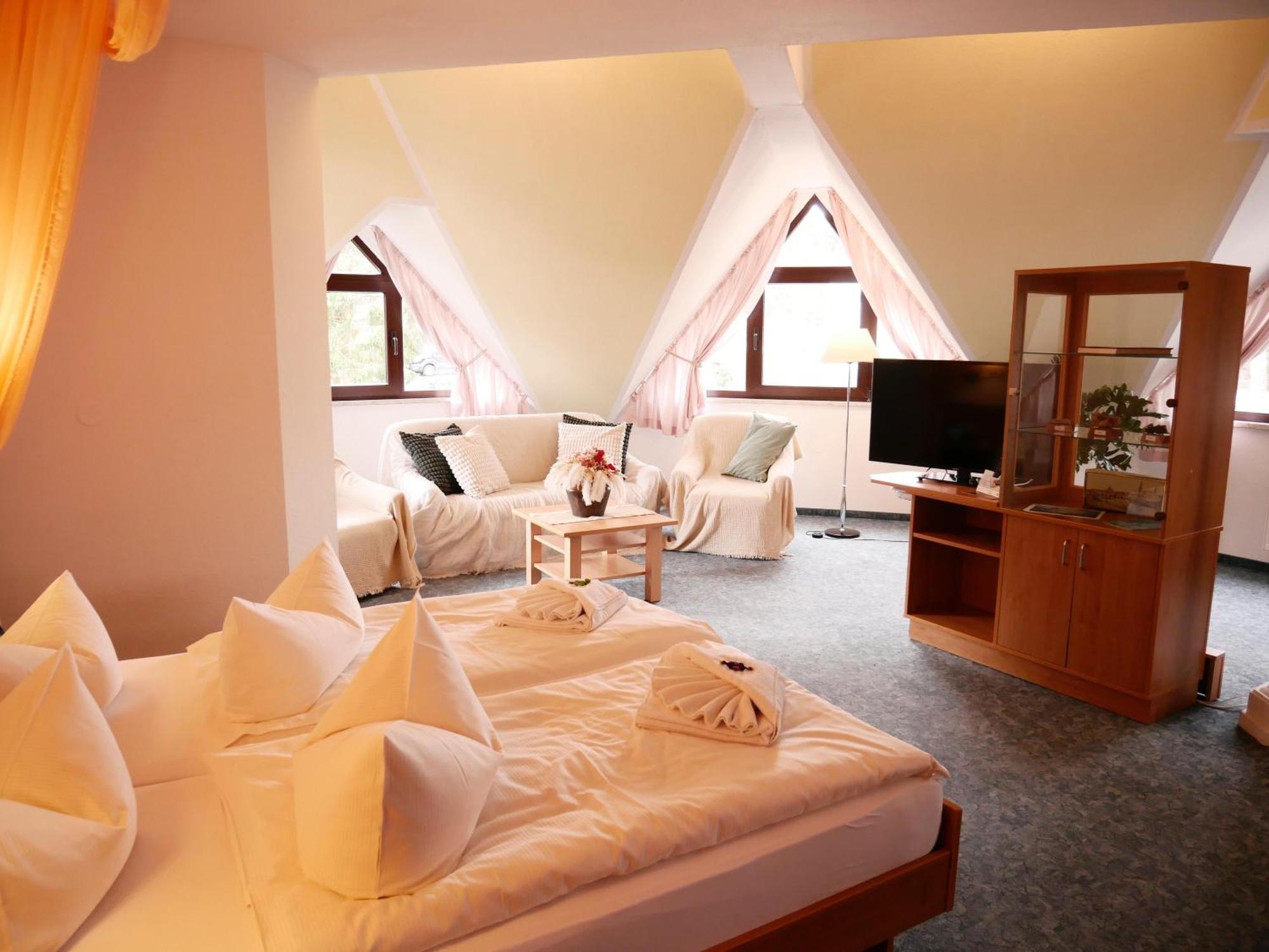 Hotel Waldesruh Lengefeld  Luaran gambar