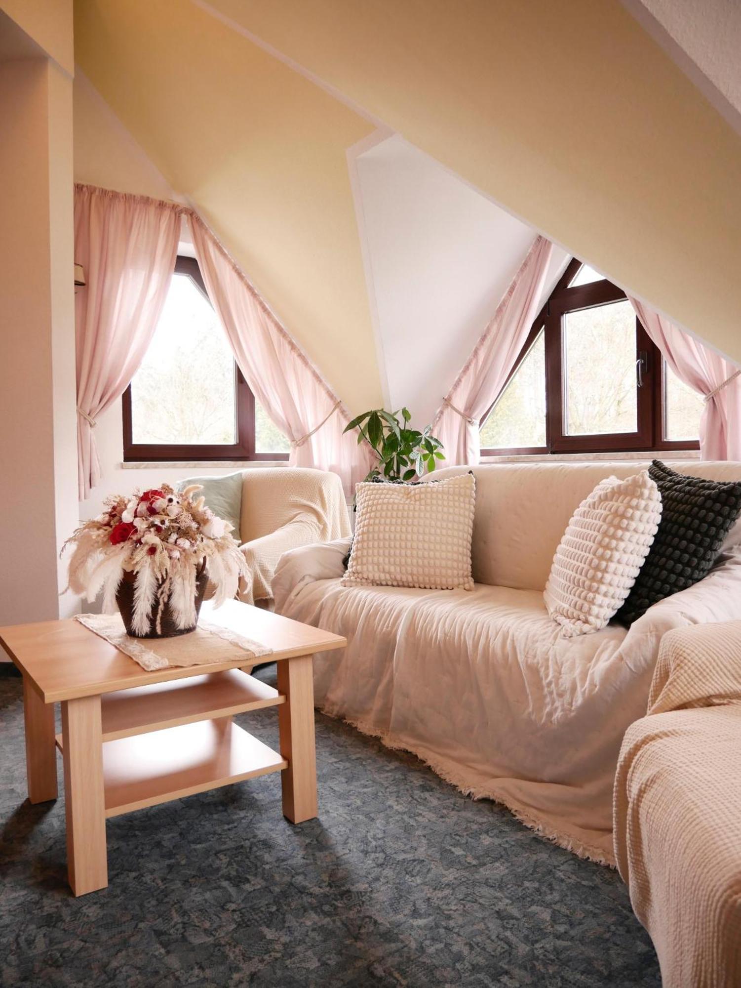 Hotel Waldesruh Lengefeld  Luaran gambar